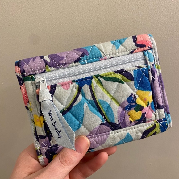 Vera Bradley Floral Wallet - Picture 2 of 3